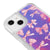 iPhone 13 Mini Pinky Ribbons Telefon Kılıfı - Neon - Violet