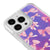 iPhone 13 Pro Pinky Ribbons Telefon Kılıfı - Neon - Violet