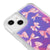 iPhone 15 Plus Pinky Ribbons Telefon Kılıfı - Neon - Violet