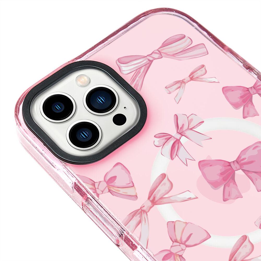 MagsafeliArtycaseSimliPembe