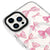 iPhone 15 Pro Max Pinky Ribbons Telefon Kılıfı - Magsafeli Artycase - Beyaz