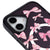 iPhone 16 Plus Pinky Ribbons Telefon Kılıfı - Magsafeli Artycase - Cool Black