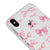 iPhone XS Pinky Ribbons Telefon Kılıfı - Şeffaf - Saydam