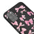 Oppo A52 Pinky Ribbons Telefon Kılıfı - Renkli Silikon - Siyah