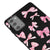 Samsung Note 20 Pinky Ribbons Telefon Kılıfı - Renkli Silikon - Siyah
