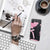 Samsung A04 Pinky Ribbons Telefon Kılıfı - Şeffaf - Saydam