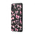 Samsung A04 Pinky Ribbons Telefon Kılıfı - Renkli Silikon - Siyah