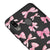 Samsung A20 Pinky Ribbons Telefon Kılıfı - Renkli Silikon - Siyah