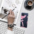 Samsung M33 Pinky Ribbons Telefon Kılıfı - Şeffaf - Saydam