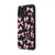 Samsung M33 Pinky Ribbons Telefon Kılıfı - Renkli Silikon - Siyah