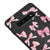 Samsung S10 Plus Pinky Ribbons Telefon Kılıfı - Renkli Silikon - Siyah