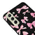 Samsung S21 Pinky Ribbons Telefon Kılıfı - Renkli Silikon - Siyah