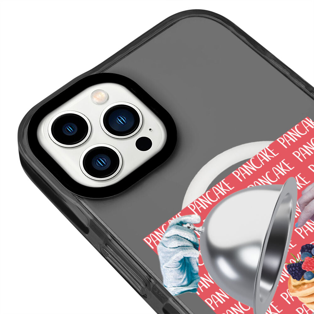 MagsafeliArtycaseCoolBlack