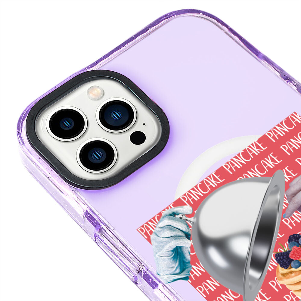 MagsafeliArtycaseSimliMor