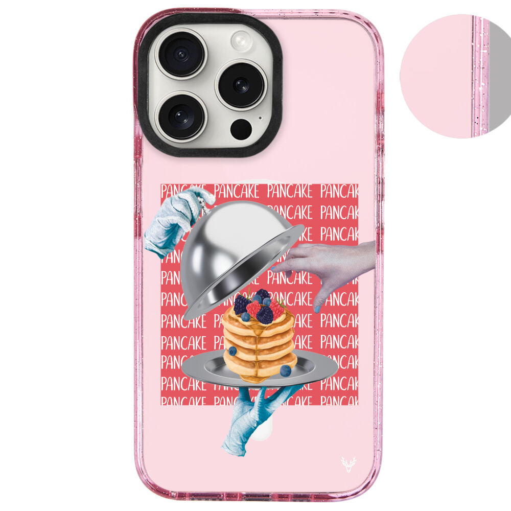 MagsafeliArtycaseSimliPembe