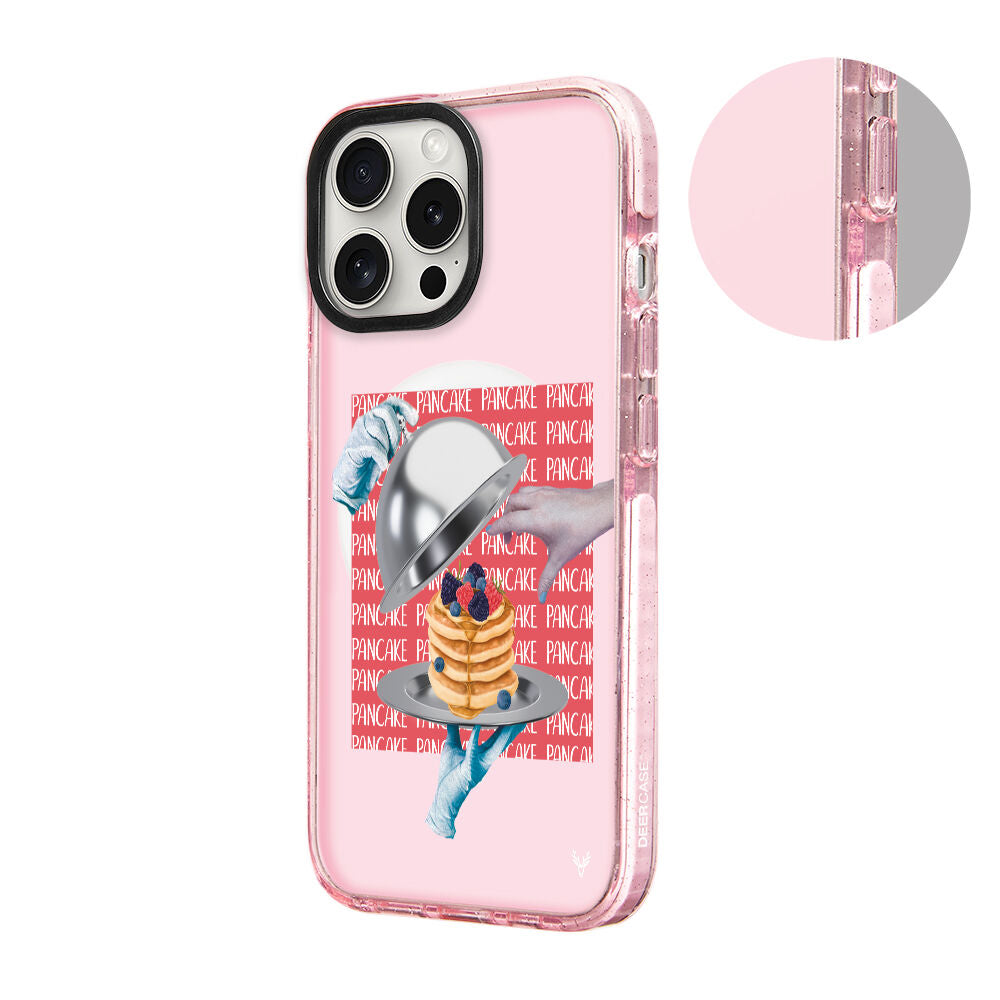 MagsafeliArtycaseSimliPembe