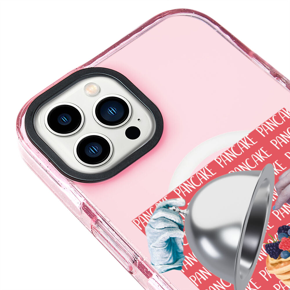 MagsafeliArtycaseSimliPembe