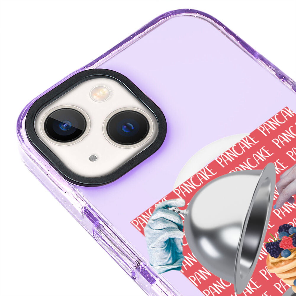 MagsafeliArtycaseSimliMor