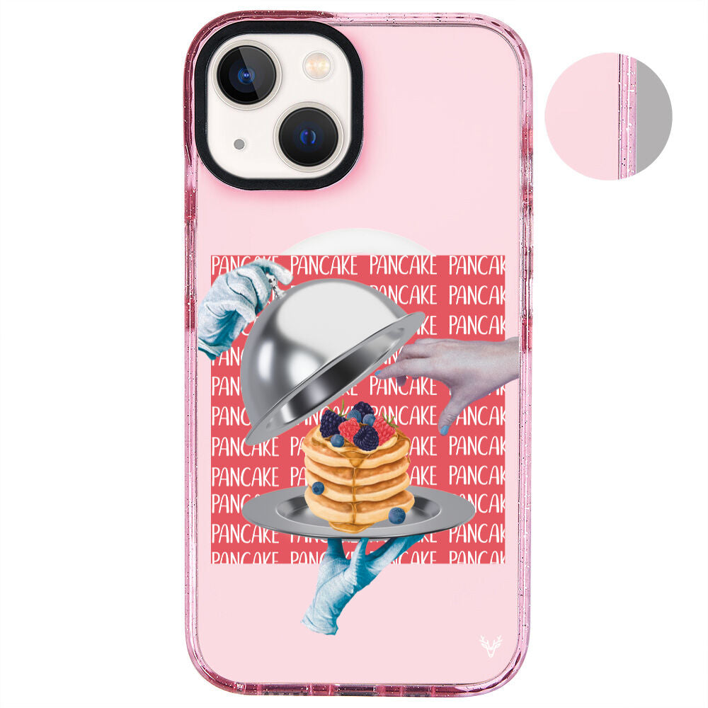 MagsafeliArtycaseSimliPembe