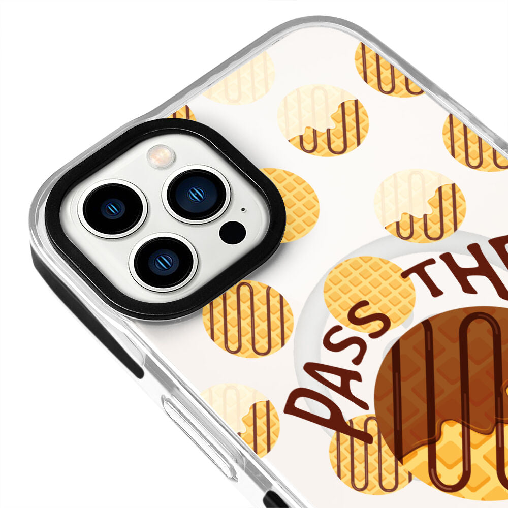 MagsafeliArtycaseSiyah