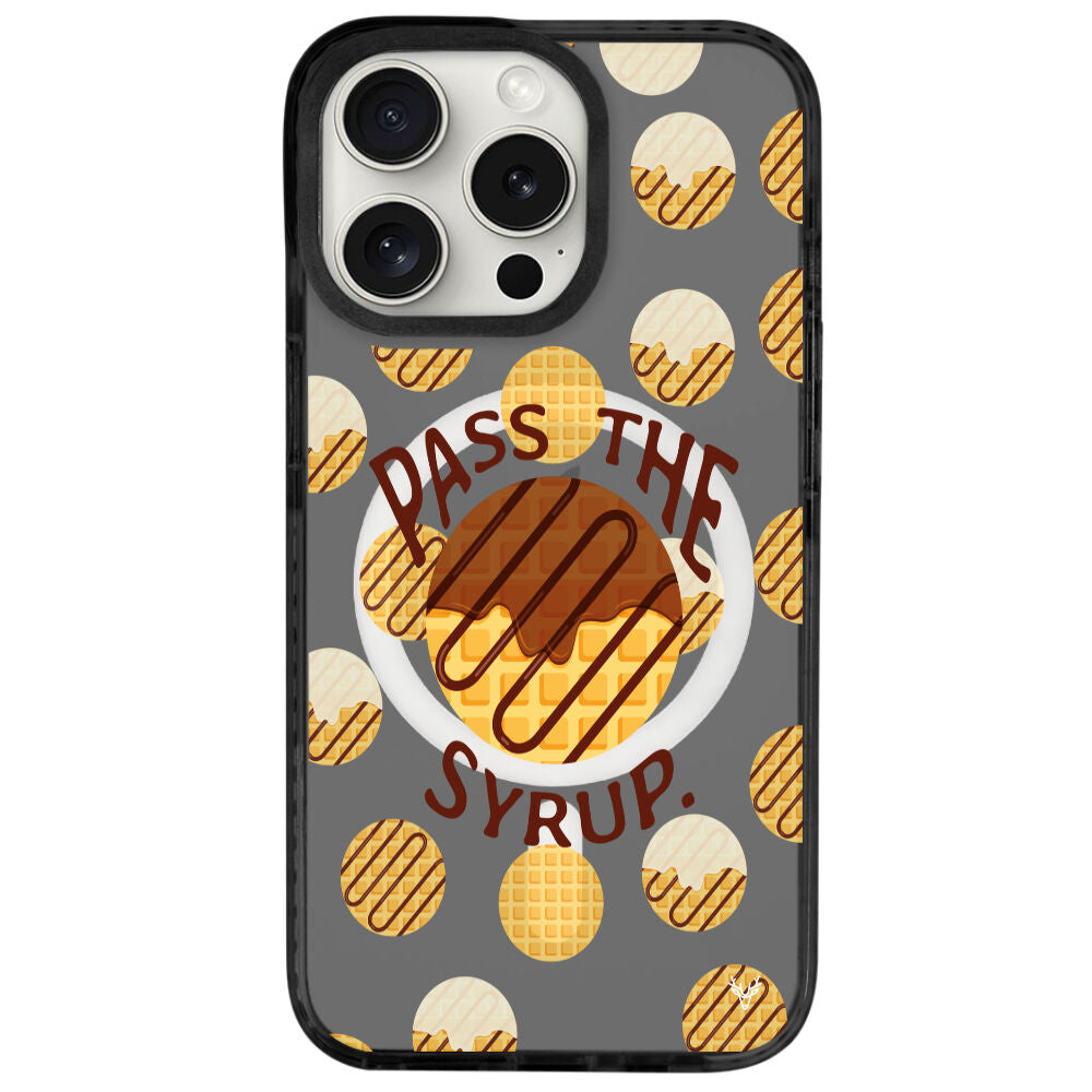 MagsafeliArtycaseCoolBlack