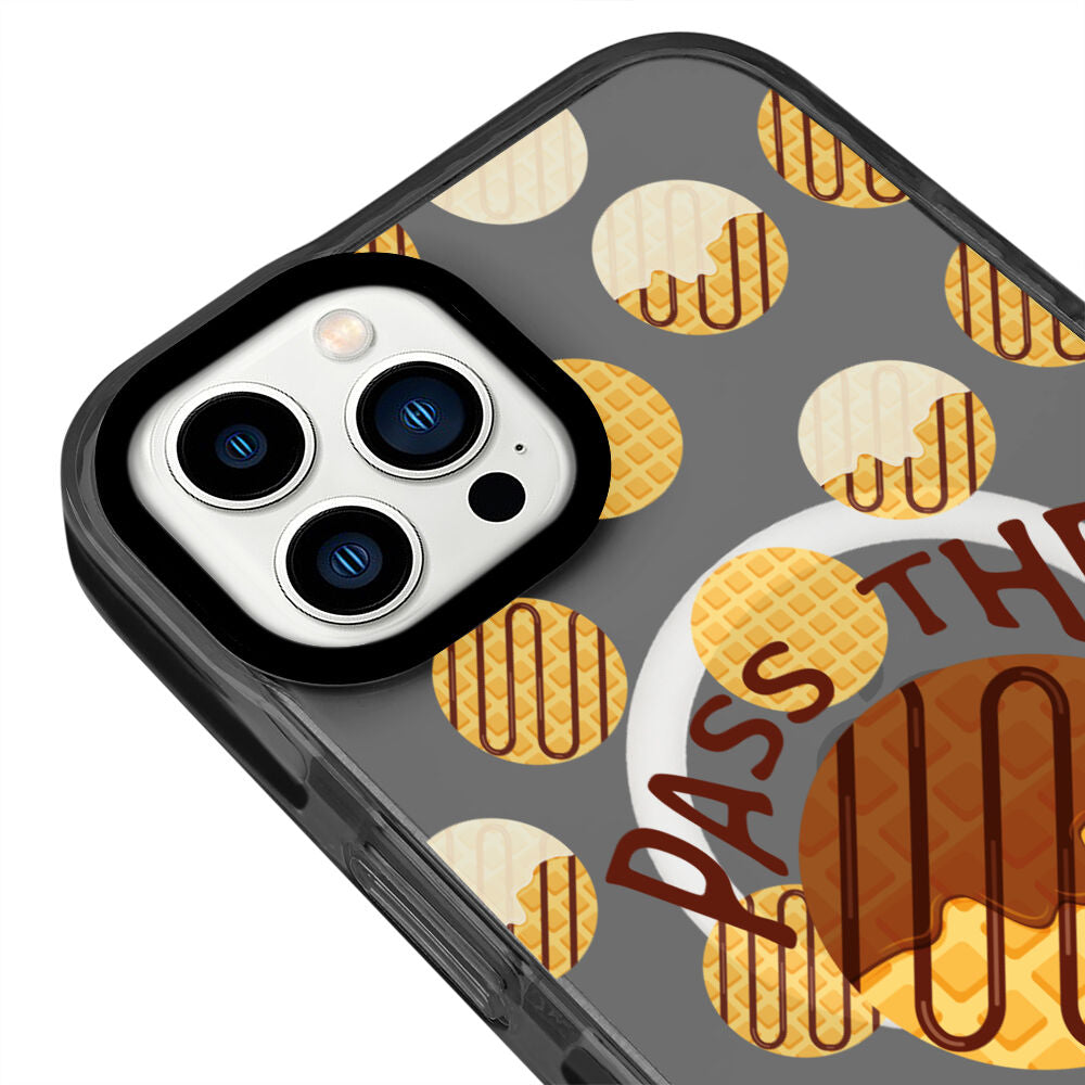 MagsafeliArtycaseCoolBlack