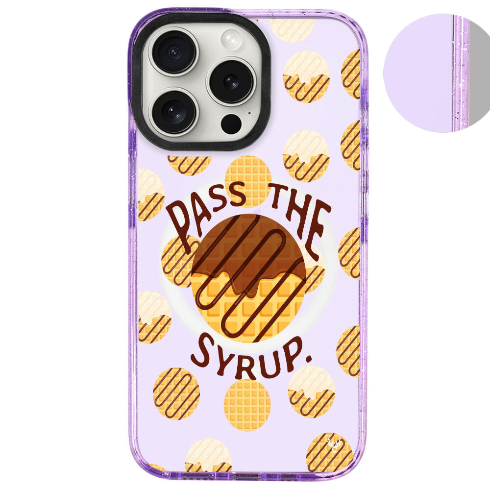 MagsafeliArtycaseSimliMor