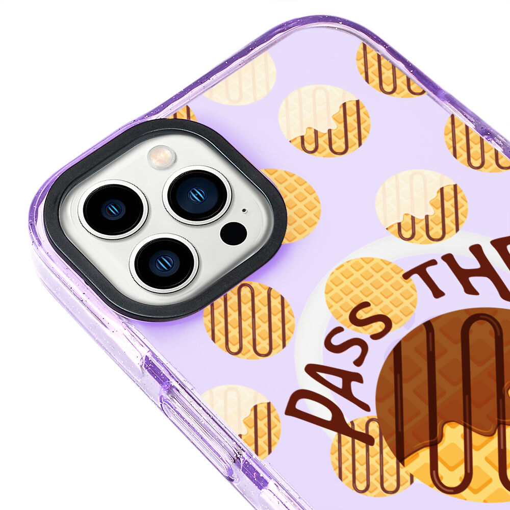 MagsafeliArtycaseSimliMor