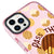 iPhone 13 Pro Max Pass the Syrup Telefon Kılıfı - Artycase - Simli Pembe