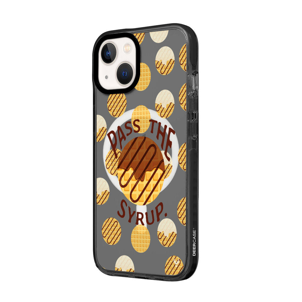 MagsafeliArtycaseCoolBlack