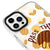 iPhone 14 Pro Max Pass the Syrup Telefon Kılıfı - Magsafeli Artycase - Beyaz