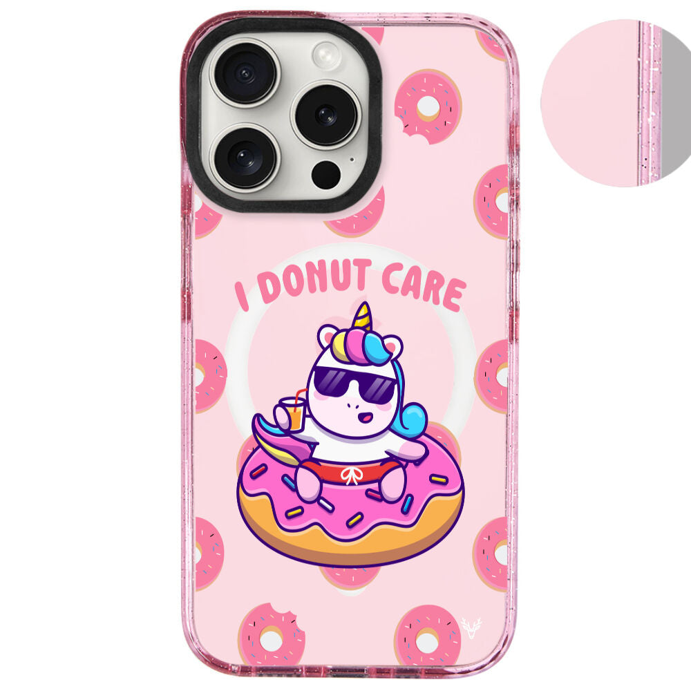 MagsafeliArtycaseSimliPembe