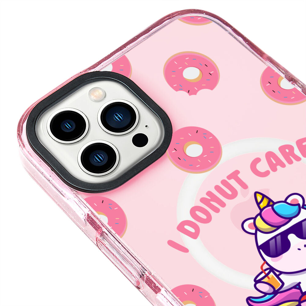 MagsafeliArtycaseSimliPembe