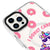 iPhone 14 Pro Max I Donut Care Telefon Kılıfı - Magsafeli Artycase - Beyaz