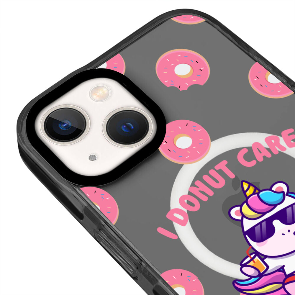 MagsafeliArtycaseCoolBlack