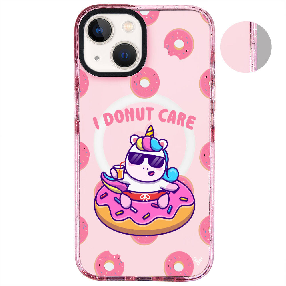 MagsafeliArtycaseSimliPembe