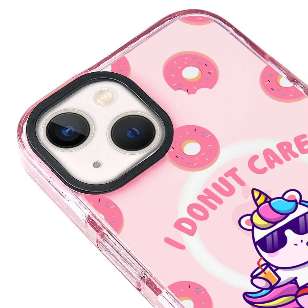 MagsafeliArtycaseSimliPembe