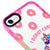 iPhone 6S I Donut Care Telefon Kılıfı - Artycase - Pembe Yeşil