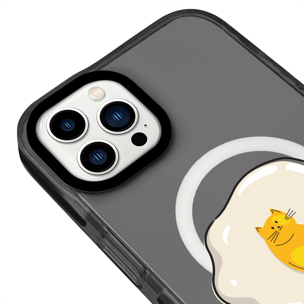 MagsafeliArtycaseCoolBlack
