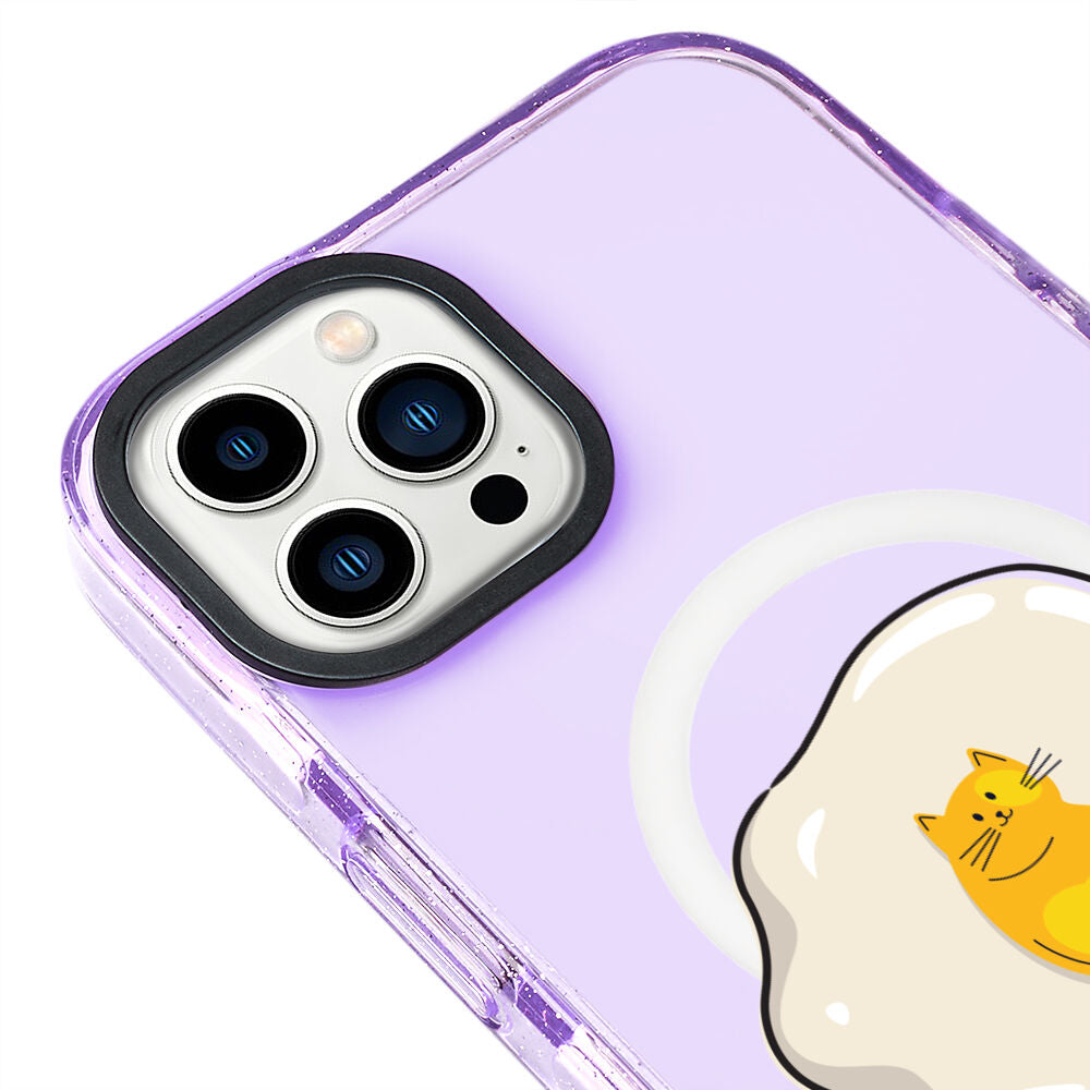 MagsafeliArtycaseSimliMor
