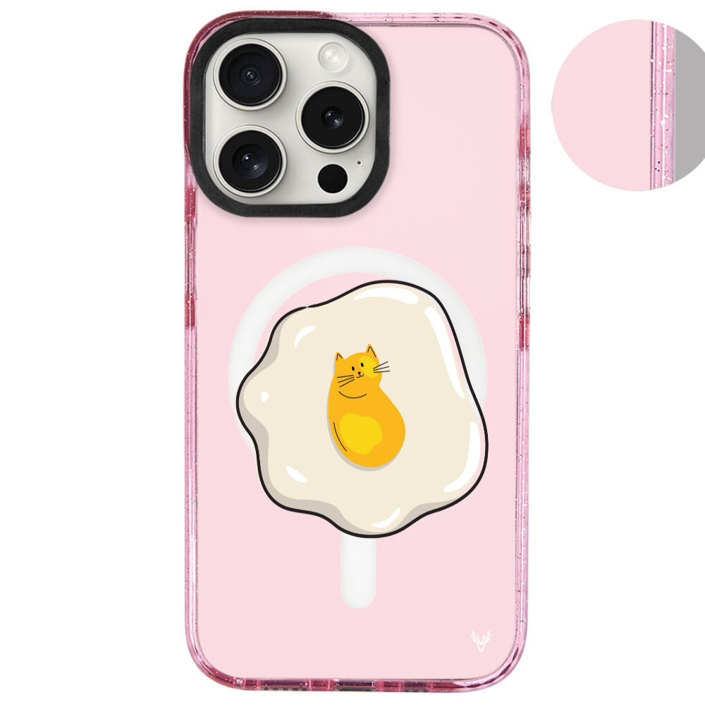 MagsafeliArtycaseSimliPembe