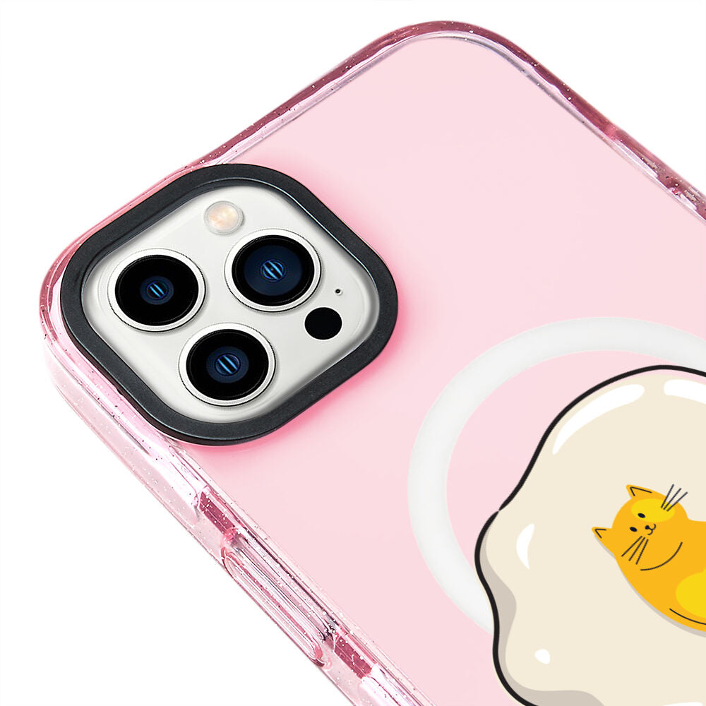 MagsafeliArtycaseSimliPembe