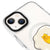 iPhone 15 Egg Cat Telefon Kılıfı - Magsafeli Artycase - Beyaz