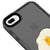 iPhone 8 Plus Egg Cat Telefon Kılıfı - Artycase - Cool Black