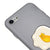 iPhone SE 2020 Egg Cat Telefon Kılıfı - Renkli Silikon - Gri