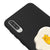 Samsung A50 Egg Cat Telefon Kılıfı - Renkli Silikon - Siyah