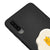 Samsung A7 2018 Egg Cat Telefon Kılıfı - Renkli Silikon - Siyah