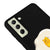 Samsung S21 Egg Cat Telefon Kılıfı - Renkli Silikon - Siyah