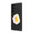 Samsung S22 Ultra Egg Cat Telefon Kılıfı - Renkli Silikon - Siyah