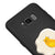 Samsung S8 Plus Egg Cat Telefon Kılıfı - Renkli Silikon - Siyah
